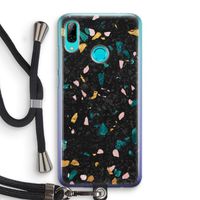 Terrazzo N°10: Huawei P Smart (2019) Transparant Hoesje met koord