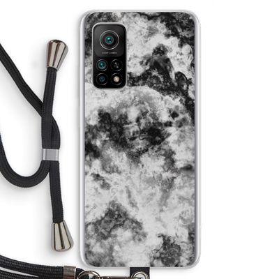 Onweer: Xiaomi Mi 10T 5G Transparant Hoesje met koord