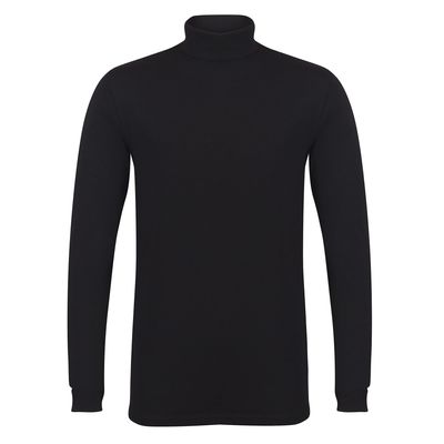 SF Roll Neck Longsleeve Shirt Heren