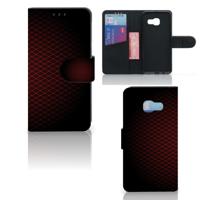 Samsung Galaxy A3 2017 | Telefoon Hoesje | Geruit Rood