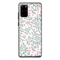 Sierlijke bloemen: Samsung Galaxy S20 Plus Tough Case