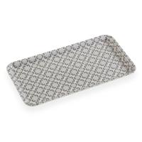Dienblad Versa Oslo Grijs Melamine 16 x 1,4 x 30 cm