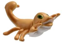 Wild Republic speelfiguur Schorpioen junior 4,5 x 3 cm oranje/wit - thumbnail