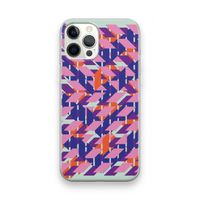 Skew Blush 3: iPhone 12 Pro Max Transparant Hoesje