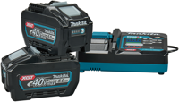 Makita startset xgt dc40ra / 2x bl4050f | 40v / 5,0ah accu - 1911v6-0