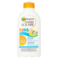 Garnier Ambre Solaire - Kids Zonnemelk - 200 ml - SPF50+ - thumbnail