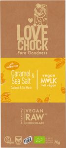 Lovechock Mild caramel & seasalt (70 gr)