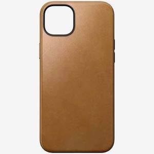 Nomad Modern Leather Case mobiele telefoon behuizingen 17 cm (6.7") Hoes Lichtbruin