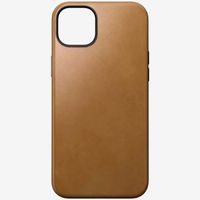 Nomad Modern Leather Case mobiele telefoon behuizingen 17 cm (6.7") Hoes Lichtbruin - thumbnail