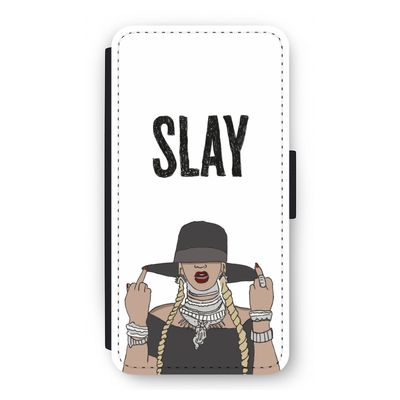 Slay All Day: iPhone 12 Pro Flip Hoesje
