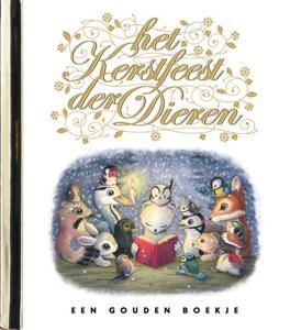 Kerstfeest der dieren (Hardback)