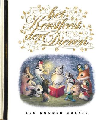 Kerstfeest der dieren (Hardback)