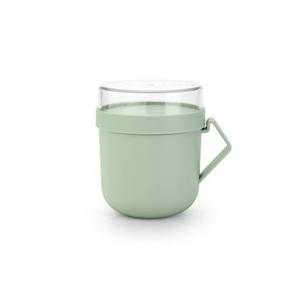 Brabantia Make & Take Soepbeker to Go 0,6 L - Magnetron - Jade Green