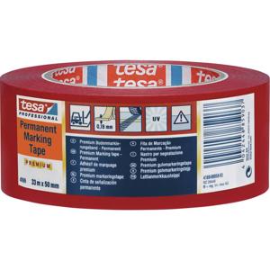 tesa PREMIUM 04169-00059-93 Markeringstape tesa Professional Rood (l x b) 33 m x 50 mm 1 stuk(s)