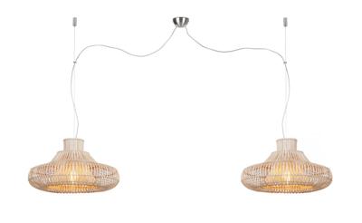 Hanglamp Kalahari Rattan S - Ø45
