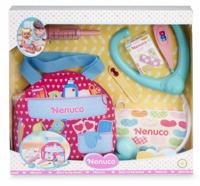 Famosa Nenuco ehbo tasje met veel accessoires Famosa Nenuco ehbo tasje met veel accessoires