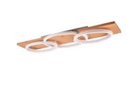 Trio Design plafondlampBarca wit - 641110331