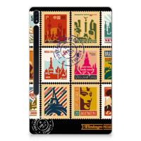 Samsung Galaxy Tab S7 Plus | S8 Plus | Hip Hoesje | Postzegels
