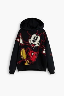 Mickey™ sweatshirt met draden - BLACK - 13/14