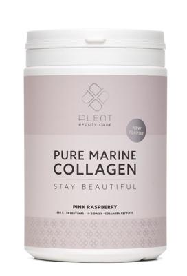 Plent Viscollageen - Pink Raspberry met Vitamine C