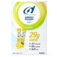 6D Energy Nougat Lemon 6x35gr