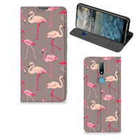 Nokia 2.4 Hoesje maken Flamingo