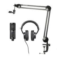 Audio-Technica Creator Pack Zwart PC-microfoon - thumbnail