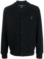 PS Paul Smith Bomberjack met geborduurd logo - Zwart - thumbnail