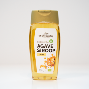 Agavesiroop licht (bio) 350 gram