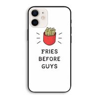 Fries before guys: iPhone 12 Biologisch afbreekbaar hoesje