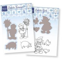 Marianne Design • product assorti dutch farm