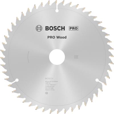Bosch Accessoires Cirkelzaagblad Optiline Wood 216x30x48 | 2608640432 - 2608640641