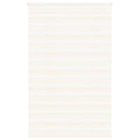 VidaXL Zebra rolgordijn 150x200 cm stofbreedte 145,9 cm marmerbeige