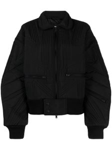 Y-3 doudoune à fermeture zippée - Noir