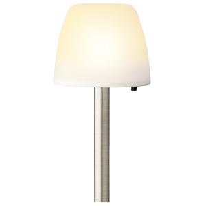 Solar tuinlamp - prikspot - zonne-energie - 28 cm - schemerlamp - tuinverlichting