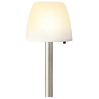 Solar tuinlamp - prikspot - zonne-energie - 28 cm - schemerlamp - tuinverlichting