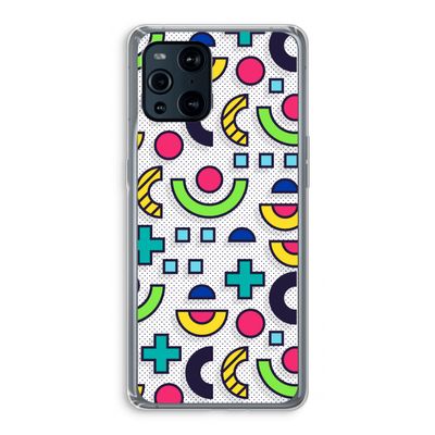8-bit N°6: Oppo Find X3 Pro Transparant Hoesje