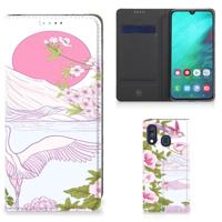 Samsung Galaxy A40 | Hoesje maken | Bird Standing