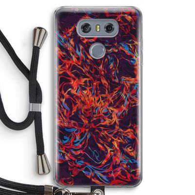 Lucifer: LG G6 Transparant Hoesje met koord