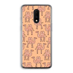 Kameel: OnePlus 7 Transparant Hoesje