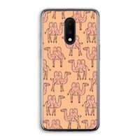 Kameel: OnePlus 7 Transparant Hoesje