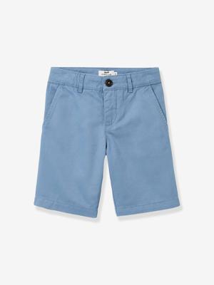 Bermuda chino jongen blauw