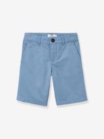 Bermuda chino jongen blauw