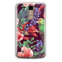 Papegaaien: LG K10 (2016) Transparant Hoesje