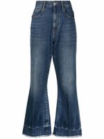 Stella McCartney jean évasé The '90s court - Bleu