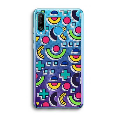 8-bit N°6: Huawei P30 Lite Transparant Hoesje