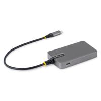 USB-HUB Startech 5G4AC-USB-C-HUB Grijs