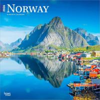 Noorwegen / Norway Kalender 2026
