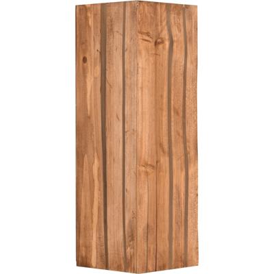 LED Wandlamp - Wandverlichting - Trion Karini - E14 Fitting - IP20 - Bruin - Metaal