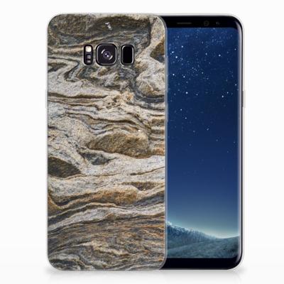 Samsung Galaxy S8 Plus | TPU | Siliconen hoesje | Steen